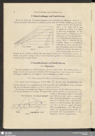 3 Schaufelradbagger und Bandförderung