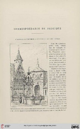 3. Pér. 12.1894: Correspondance de Belgique : l'exposition universale d'Anvers; le vieil Anvers