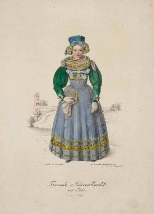 Trachten - Föhr, Nationaltracht