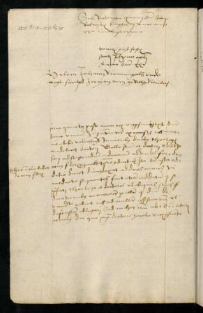 Winterhalbjahr 1525/1526. Rektorat Balthasar Käuffelin [enth. auch 1527?]