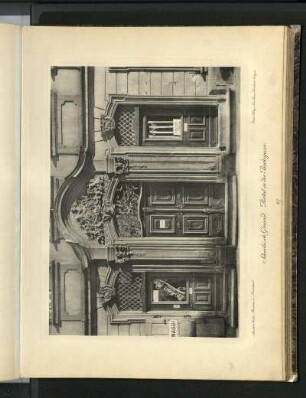 Schwäbisch Gmünd. Portal in der Bocksgasse