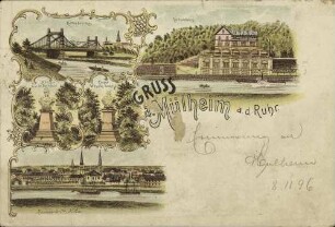Gruss a. Mülheim a.d. Ruhr.