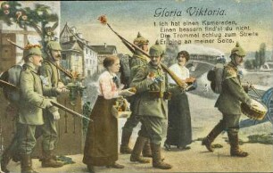Gloria Viktoria. - 1. Ich hat einen Kameraden, [...]