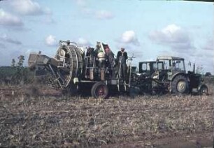 Kartoffel-Sammelroder Typ E 675/1 (DDR)