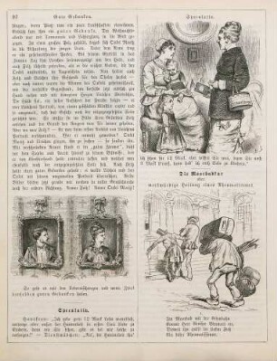 "Gute Gedanken" "Speculativ" "Die Moorbadkur oder die merkwürdige Heilung eines Rheumatismus"