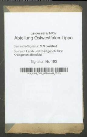 Lepper, Adolf, Lämmershagen. Klöppentöner, Hanne Luise, Lämmershagen