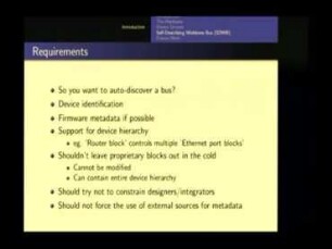 The Self-Describing Wishbone Bus (SDWB): A specification for enabling auto-discovery of Wishbone cores