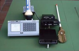 Fotografie: Precision Farming, Positionsbestimmung, Globales Positionierungssystem (GNSS)