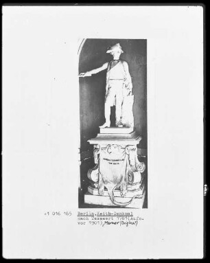 Denkmal für Peter Karl Christoph von Keith
