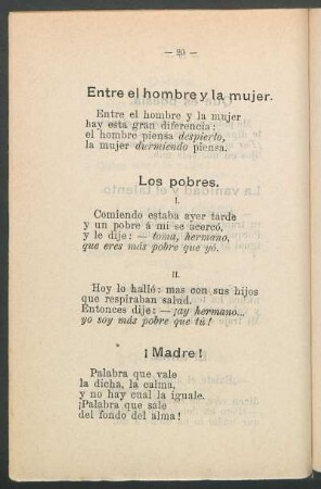 Entre el hombre y la mujer.