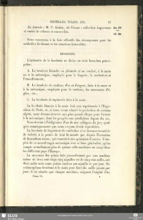 Broderies