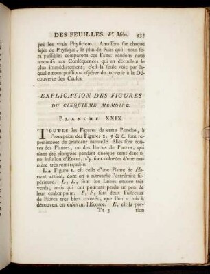 Explication Des Figueres Du Cinquième Mémoire.