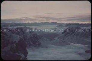 Blick von der Zugspitze