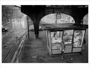 Schönhauser Allee/Dimitroffstraße (nach 1990 Danziger Straße), Prenzlauer Berg, Berlin, DDR, 1984