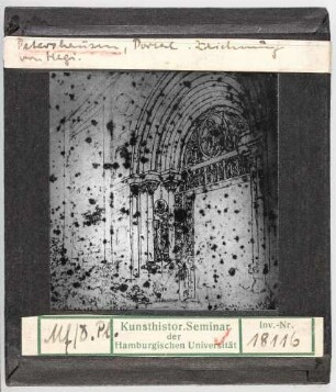 Petershausen, St. Gregor: Portal nach Hegi
