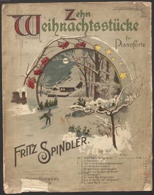 Zehn Weihnachtsstücke : für Pianoforte ; op. 302, 6. Süsser die Glocken nie klingen
