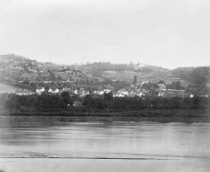 Ansicht von Niederpoyritz : Ansicht von Niederpoyritz. Fotografie (vor 1910; A. Kotzsch). Dresden: Privatbesitz