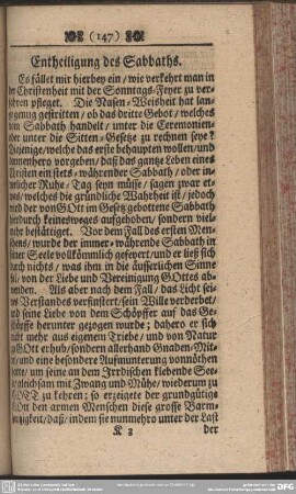 Entheiligung des Sabbaths