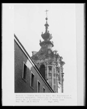 Santa Maria la Real de Montserrat — Kirchturm