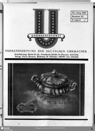 Anzeigen Nr. 32