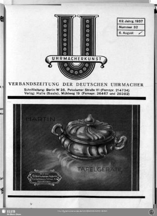 Anzeigen Nr. 32