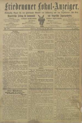 Nr. 165, 16.07.1907