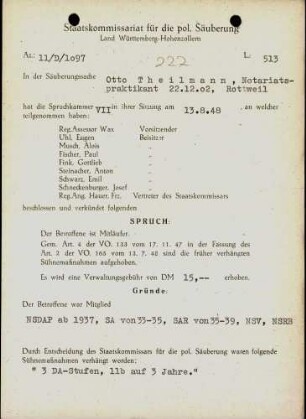 Theilmann, Otto