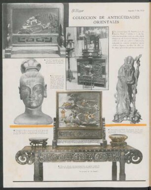 Colección de antigüedades orientales