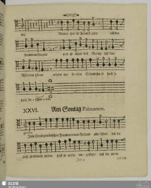XXVI. Jesu Quell' gewünschter Freuden