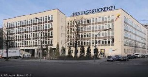 Reichsdruckerei & Bundesdruckerei; Berlin, Friedrichshain-Kreuzberg