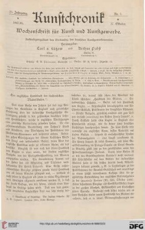 Heft 3 (27. Oktober (1887)