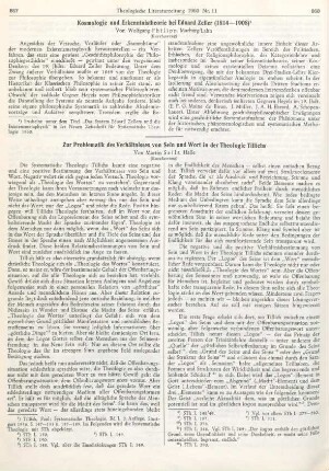 867-868 Kosmologie und Erkenntnistheorie bei Eduard Zeller (1814-1908)