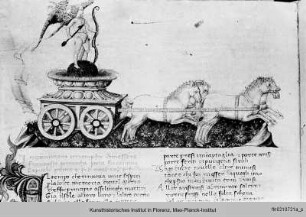 Dantes Divina Commedia und Petrarcas Trionfi : Petrarca: Triumph der Liebe