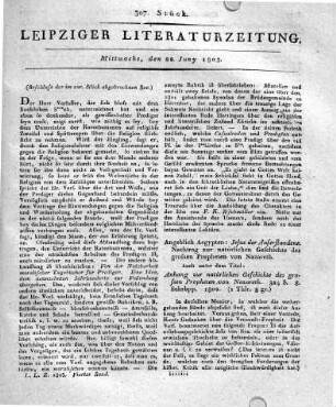 1803-06-22 : 307. Stück
