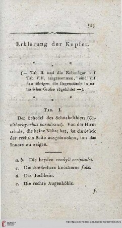 Erklärung der Kupfer