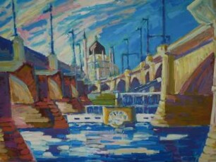 Marien- und Eisenbahnbrücke Dresden