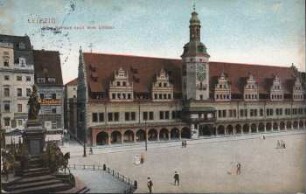 Leipzig: Altes Rathaus nach dem Umbau