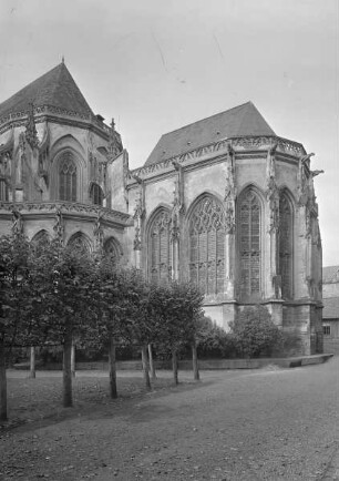 Notre-Dame — Marienkapelle