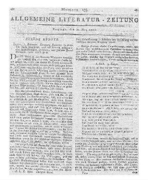 Taschenbuch für Freunde des Witzes und der Laune. Aufs Jahr 1800. Zum Nutzen und Vergnügen für gesellige Cirkel. Berlin: Oehmigke 1800