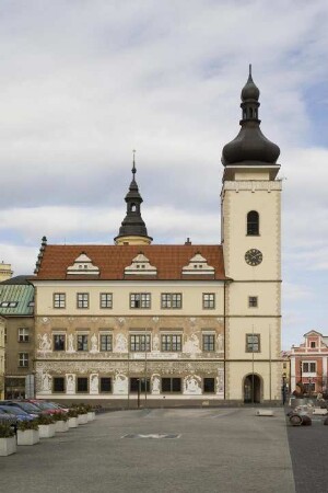 Rathaus, Jungbunzlau, Tschechische Republik