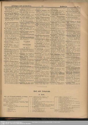 Post und Telegraph