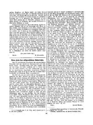 Neue Ziele des altsprachlichen Unterrichts