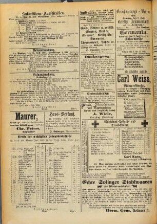 Hofer Tageblatt : oberfränkischer Generalanzeiger ; unparteiische und unabhängige Zeitung. 1895,7/12 = Jg. 17