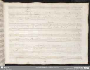Recitativo: Più non si tardi o Numi