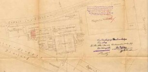 Dampfkessel der Firma Kraftübertragungswerke Rheinfelden in Badisch Rheinfelden