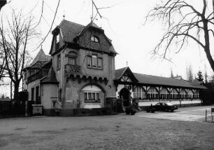 Ehem. Restaurant 'Zum Heiligkreuzberg'; Darmstadt, Dieburger Straße 234