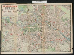 Pharus-Plan Berlin : Kleine Ausgabe