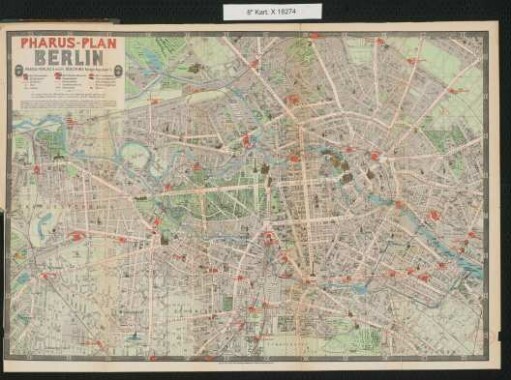 Pharus-Plan Berlin : Kleine Ausgabe