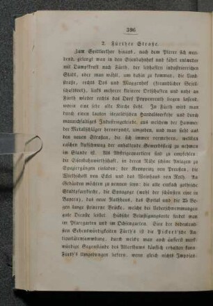2. Fürther Straße.