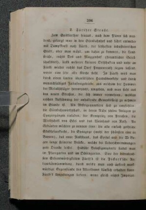 2. Fürther Straße.